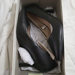 A New Day Classic Black Heels